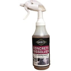 Sakrete Odorless Liquid Concrete Dissolver 28 oz