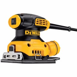 DeWalt Corded 2.3 amps 1/4 Sheet Sander