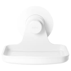 Umbra Flex White Plastic Soap Dish