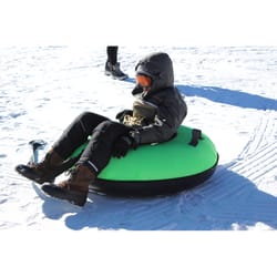 Slippery Racer Grande XL Inflatable PVC Snow Tube 42 in.