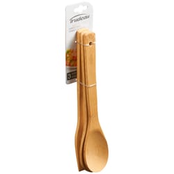 Trudeau Natural Bamboo Utensil Set