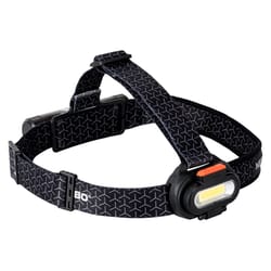 NEBO Einstein 1500 lm Black LED Head Lamp 18650 Battery