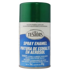 Testors Metallic Flake Green Spray Paint 3 oz