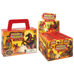 Playmaker Toys Boxed by the Dozen Wild West Toys Plastic Assorted 12 pc