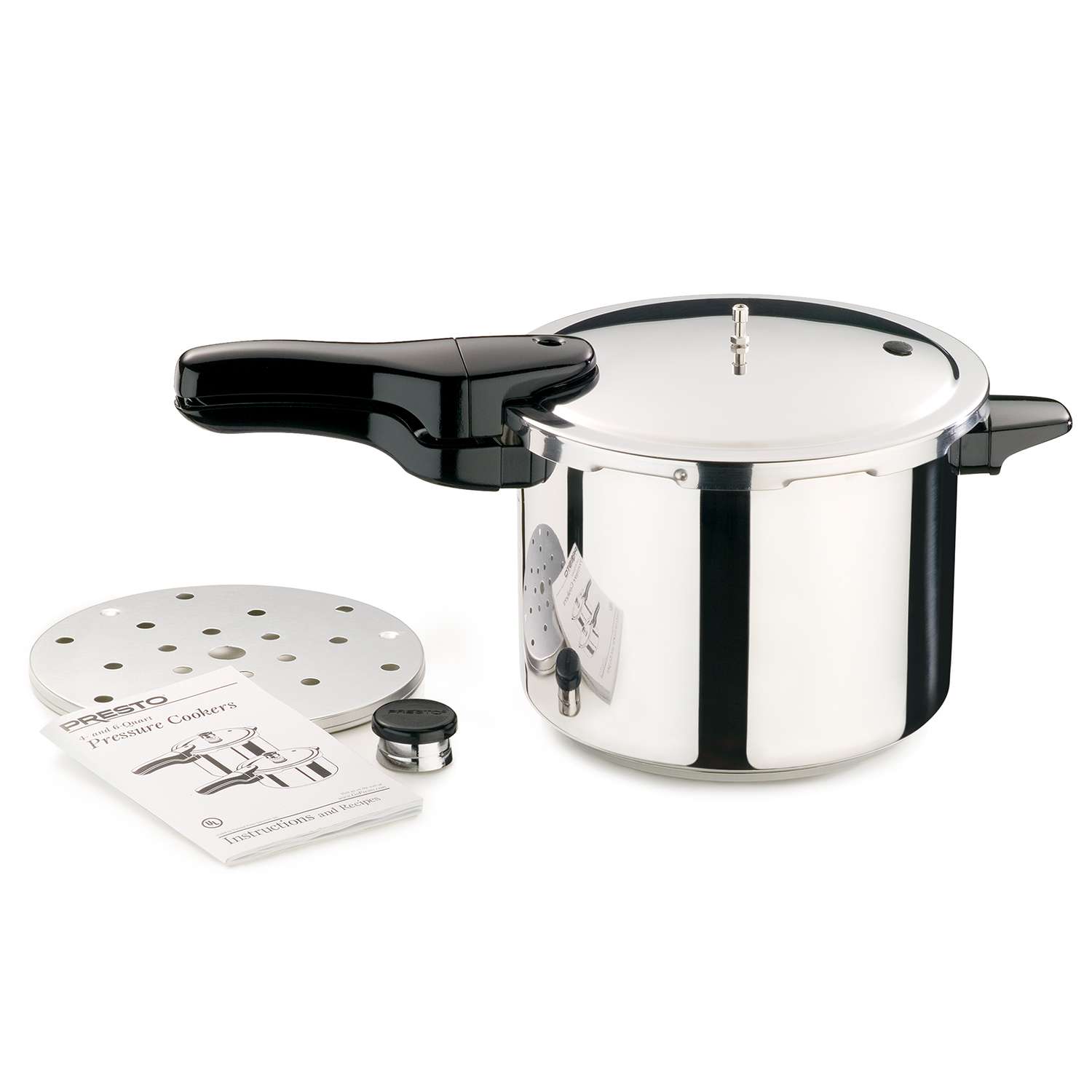 Harvest Cookware Electric Original Pressure Pro 10-Quart Pressure Cooker,  Black
