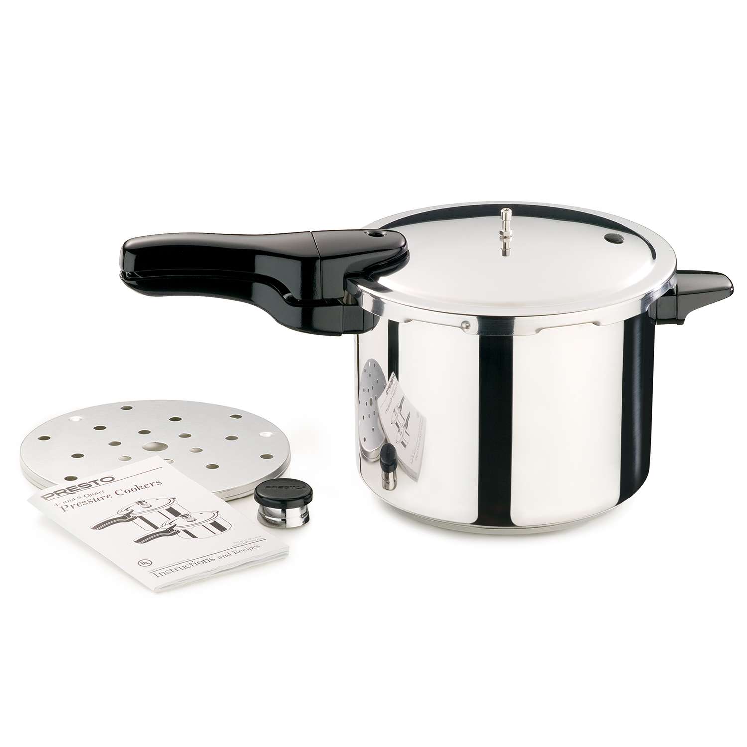  Buffalo 12 Quart Pressure Cooker Stainless Steel