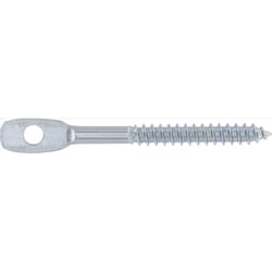 HILLMAN 1/4 in. X 3 in. L Hex Zinc-Plated Steel Lag Screw 100 pk