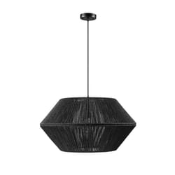 Globe Electric Terra Matte Black 1 lights Chandelier