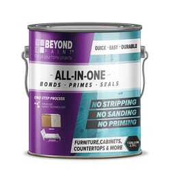 Beyond Paint Flat Navy Water-Based Paint Exterior and Interior 1 gal