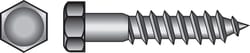 Hillman 1/4 in. X 3-1/2 in. L Hex Stainless Steel Lag Screw 25 pk