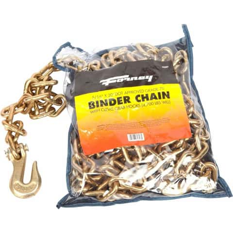 Rain Chain 5/16 inch Link- Stainless Steel 20' Length