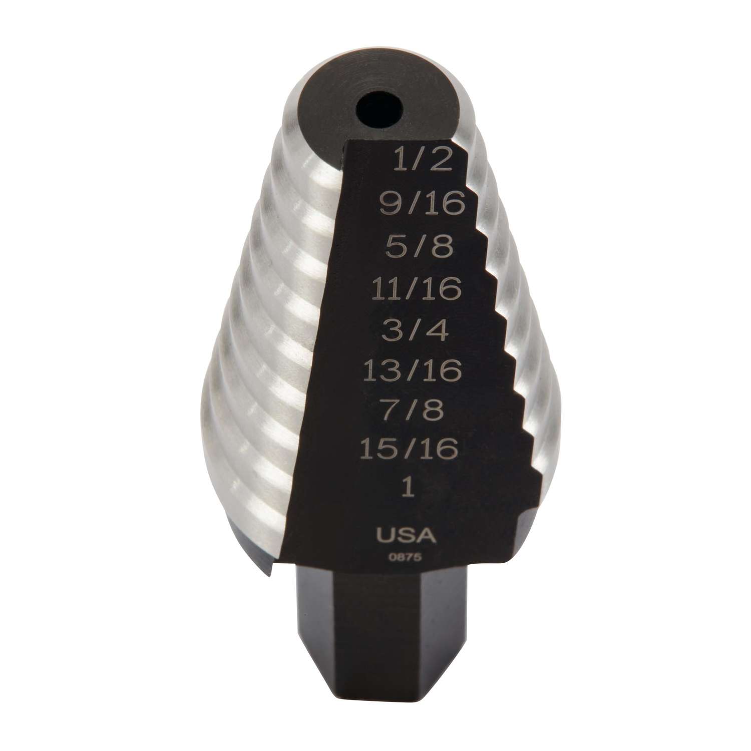 Irwin Unibit 6 in. L High Speed Steel Step Drill Bit 1 pc Ace Hardware