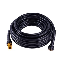 SurfaceMaxx 1/4 in. D X 50 ft. L M22 Replacement Pressure Washer Hose 3200 psi