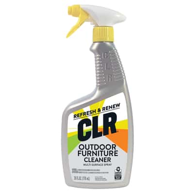 Clr Outdoor Furniture Cleaner 26 Oz, How To Clean Plastic Outdoor Furniture