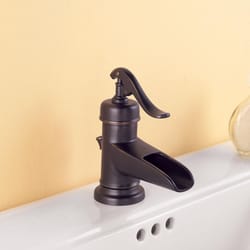 Pfister Oil Rubbed Bronze Traditional Bathroom Faucet 4 in.