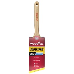 Wooster Super/Pro 2-1/2 in. Angle Paint Brush