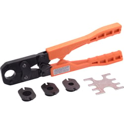 SharkBite 3/8 in. PEX Crimp Ring Tool Kit Orange