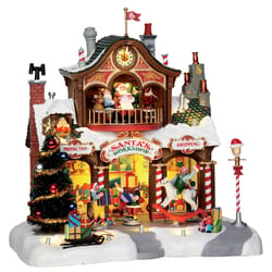 Lemax Santas Workshop Christmas Village