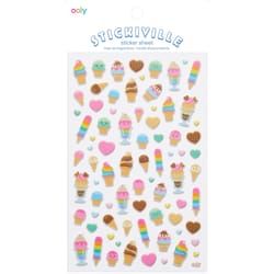 OOLY Stickiville Ice Cream Dream Stickers 1 pk