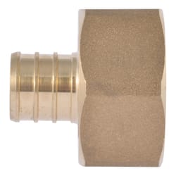 SharkBite 3/4 in. Crimp X 1 in. D Brass Swivel Adapter