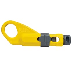 Klein Tools 5.3 in. L Coax Cable Stripper