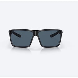 Costa Rincon II Men's Sunglasses Sunglasses Matte Black Frame Matte Black Frame Men's Gray Lens Matt