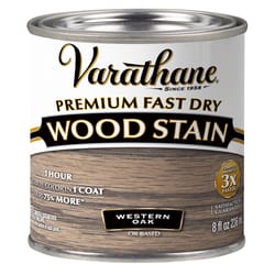 Varathane Western Oak Oil-Based Urethane Modified Alkyd Fast Dry Wood Stain 1/2 pt