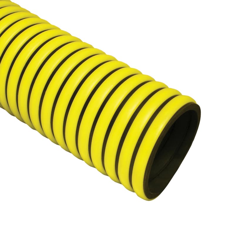 Apache 98128035 2-inch Diameter 15 Foot 60 Psi Flexible Pvc Water Fuel  Chemical Suction Discharge Hose With Aluminum Quick-connection Fittings,  Green : Target