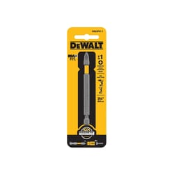 DeWalt Max Fit Phillips #1 X 3-1/2 in. L Power Bit S2 Tool Steel 1 pc