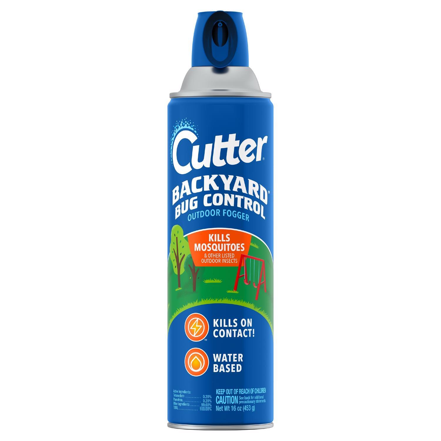 Cutter backyard bug control spray deals concentrate