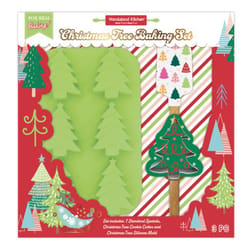 Handstand Kitchen Festival Tree Bake Set Multicolored 3 pc