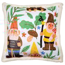 Carstens Inc 18 in. H X 18 in. L Multicolored Polyester Pillow