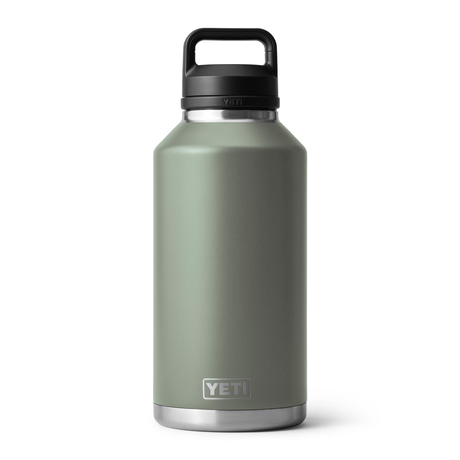 Photos - Other Accessories Yeti Rambler 64 oz Camp Green BPA Free Bottle with Chug Cap 21071501703 
