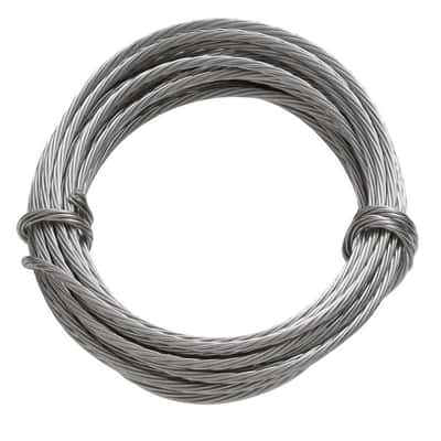 Hillman Ook 9 Ft L Stainless Steel Wire Ace Hardware