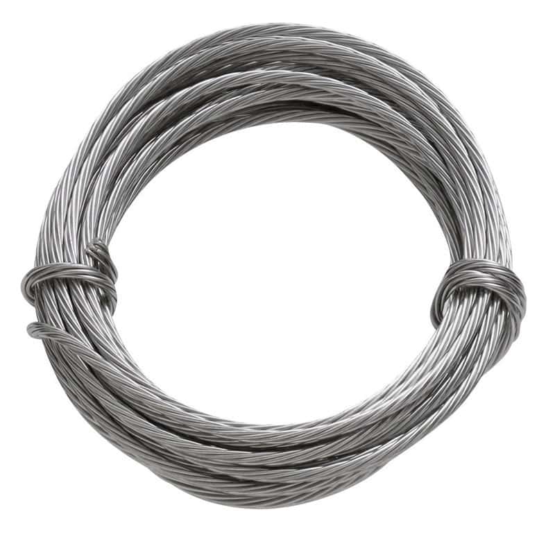 Hillman OOK 9 ft. L Stainless Steel Wire Ace Hardware
