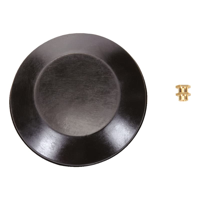 Ace Actuator Disc for Toilet Flush Valve Black Brass For