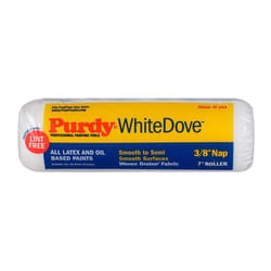 Purdy White Dove Woven Fabric 7 in. W X 3/8 in. Paint Roller Cover 1 pk