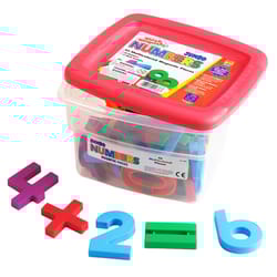 Educational Insights MathMagnets Magnetic Number Multicolored 42 pc