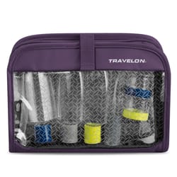 Travelon Purple Hanging Toiletry Bag