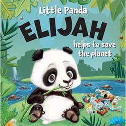 Little Panda Elijah Storybook