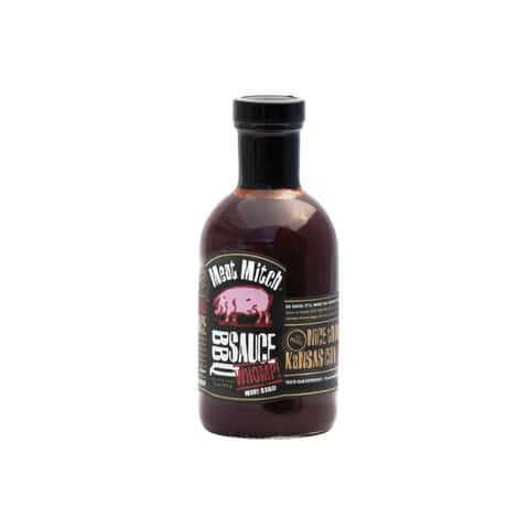 Lancaster BBQ Supply  Meat Mitch Char Bar Table Sauce