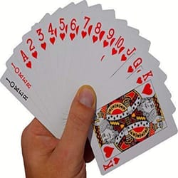 Regal Casino Standard Poker Playing Cards Assorted