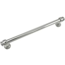 MNG Balance Cabinet Pull 8 in. Polished Nickel 1 pk