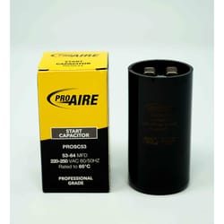 Perfect Aire ProAire 53-64 MFD 125 V Round Start Capacitor