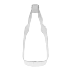 R&M International Corp International Corp 5 in. L Bottle Cookie Cutter Silver 1 pc