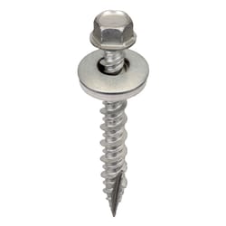 Acorn International No. 9 Sizes X 1-1/2 in. L Self-Tapping Hex Head Sheet Metal Screws 250 pk