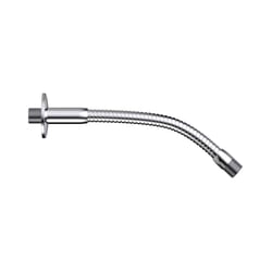 Keeney Stylewise Polished Chrome Steel 11.5 in. Shower Arm