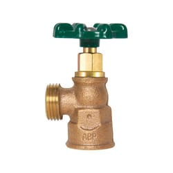 Arrowhead Brass 3/4 in. FIP X 3/4 in. MHT Brass Boiler Drain