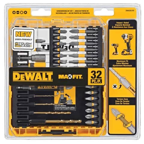 DeWalt Maxfit 2 in. L Steel Nut Setter Nut Driver Set 4 pc - Ace