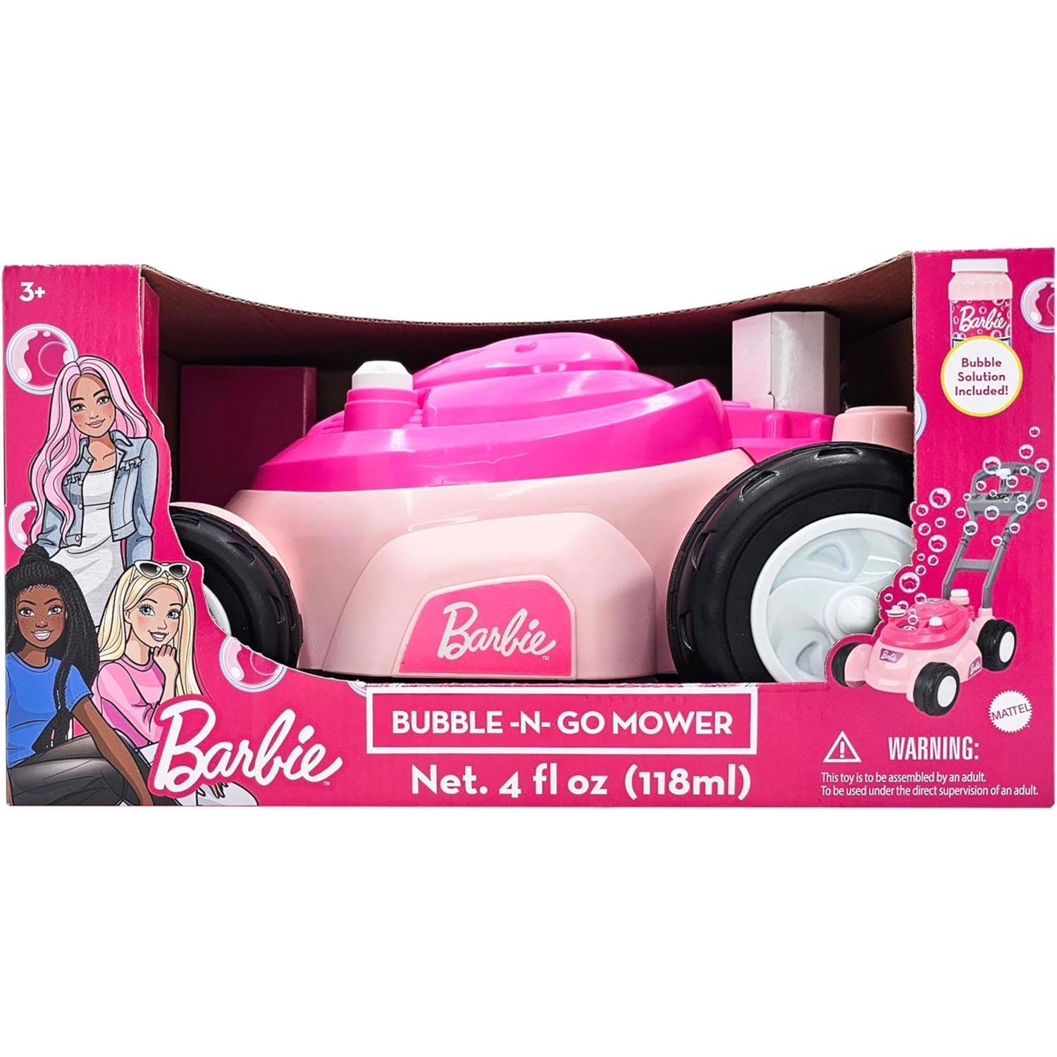Barbie Barbie Bubble N Go Mower Pink Mfr# 470416 - Ace Hardware